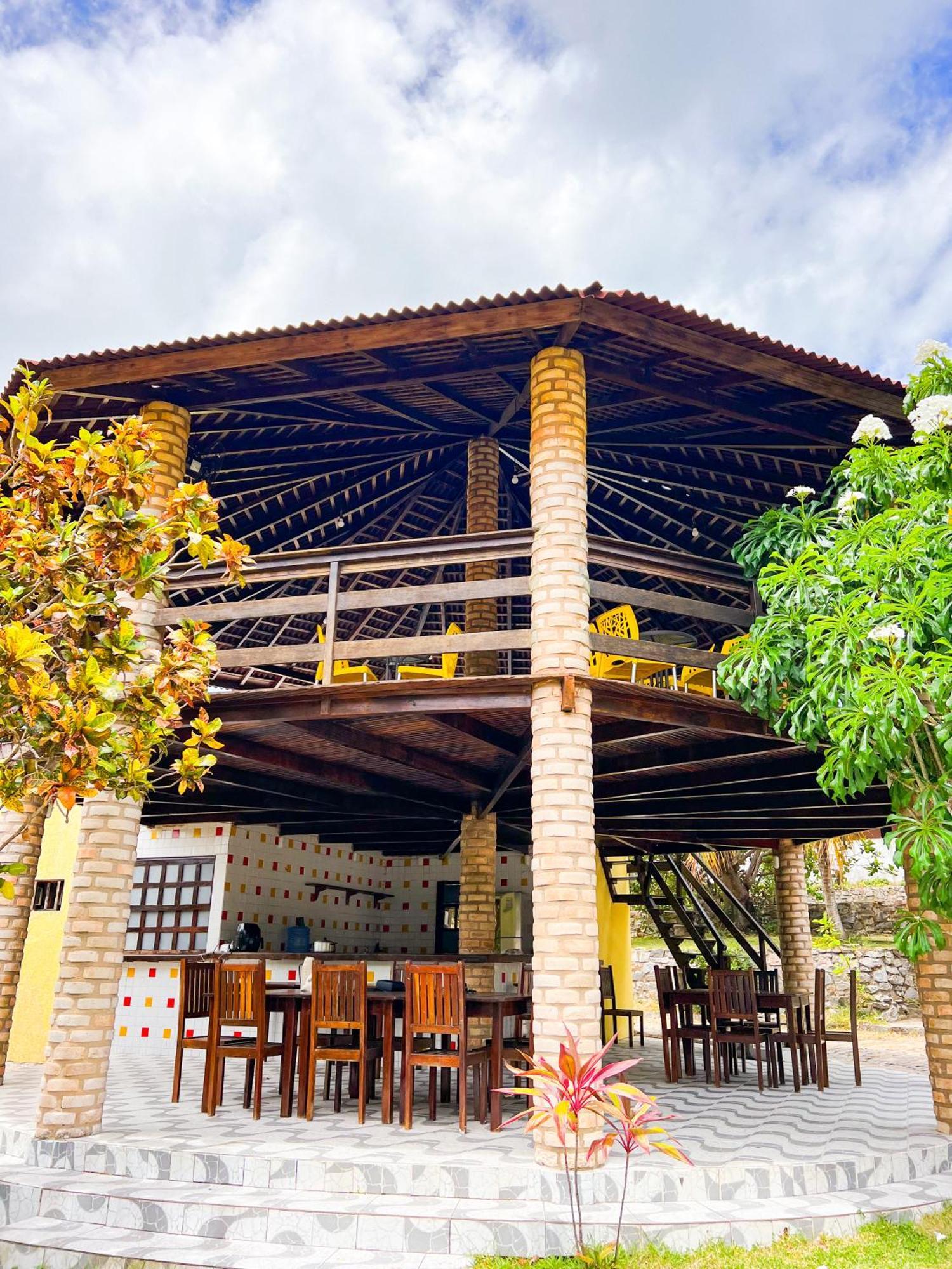 Pousada Magnolias Praia de Pipa ภายนอก รูปภาพ
